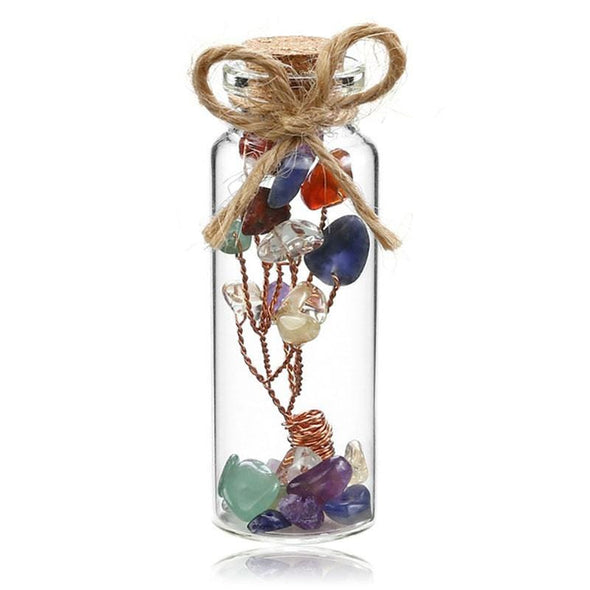 Mini Crystal Tree Wishing Jar