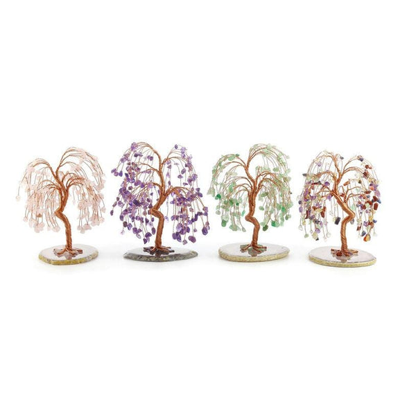 Crystal Willow Tree of Life