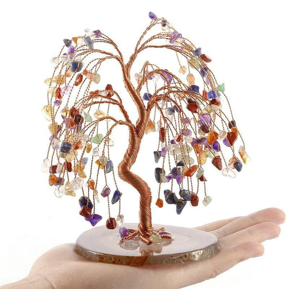 Crystal Willow Tree of Life