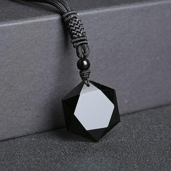 Obsidian Truth Necklace