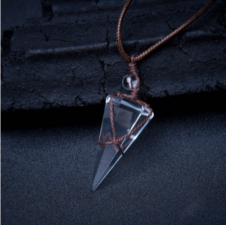 The Egyptian Good Fortune Magical Crystal Necklace