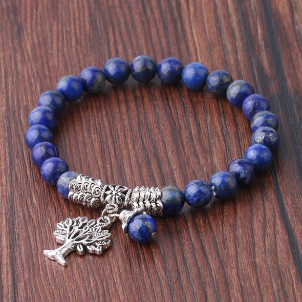 Friendship Lapis lazuli tree bracelet