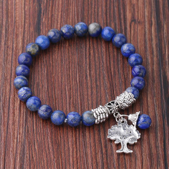 Friendship Lapis lazuli tree bracelet