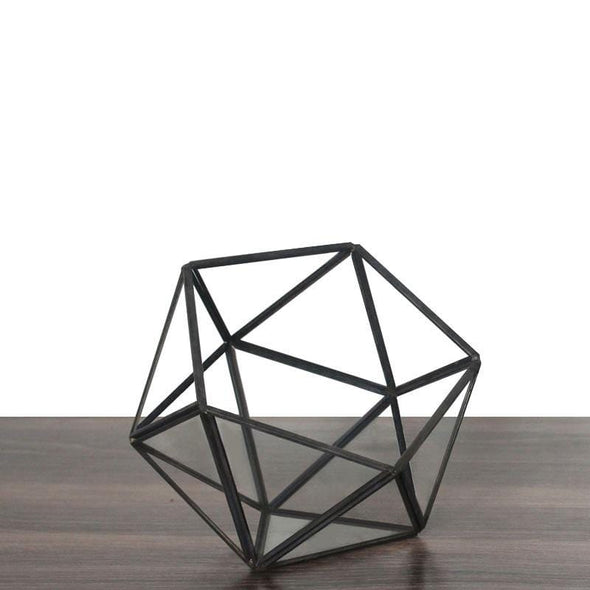 Crystal Display Box - Icosahedron