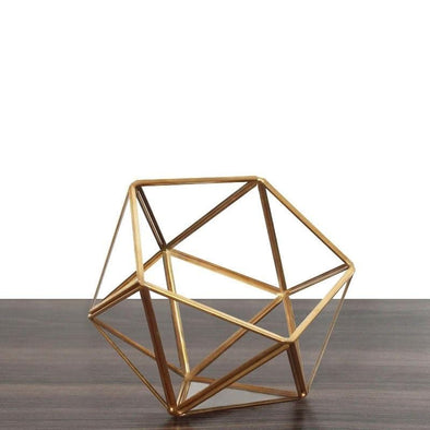 Crystal Display Box - Icosahedron