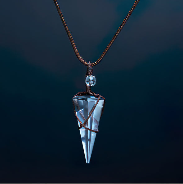 The Egyptian Good Fortune Magical Crystal Necklace