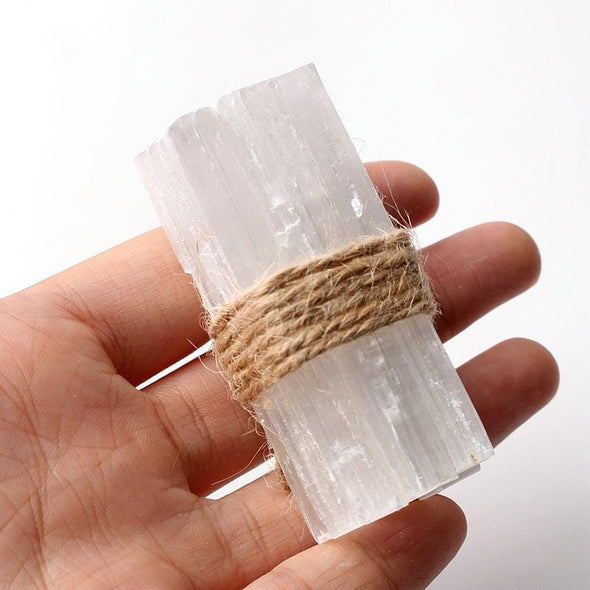10pcs Selenite Crystal Sticks